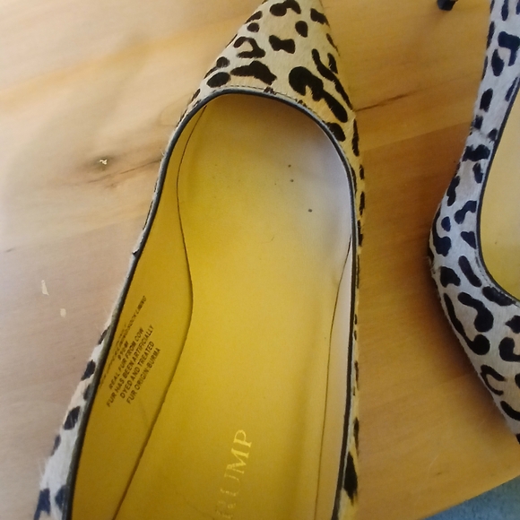 Ivanka Trump Calf Hair 3 Inch Heel - Picture 7 of 8